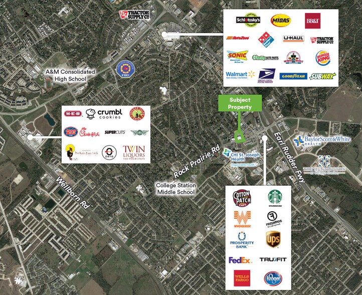 More Photos Of 1651 Rock Prairie Rd, College Station Medical For Lease