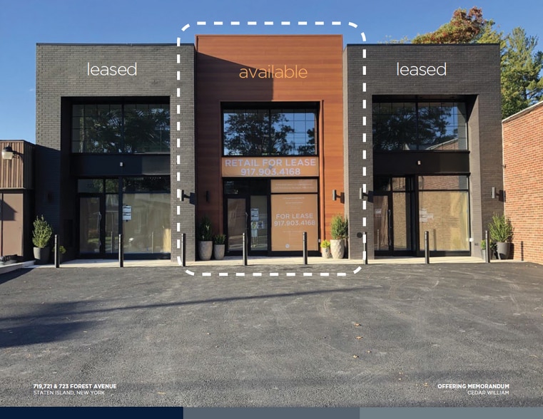 More Photos Of 719-723 Forest Ave, Staten Island Storefront For Lease
