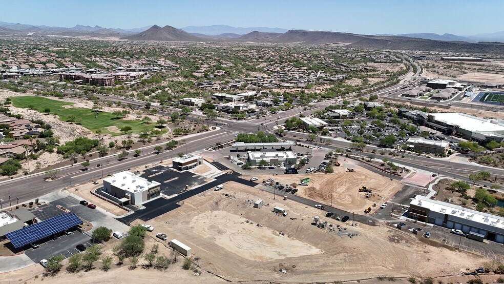 More Photos Of SWC of Vistancia Blvd & El Mirage Rd, Peoria General Retail For Sale