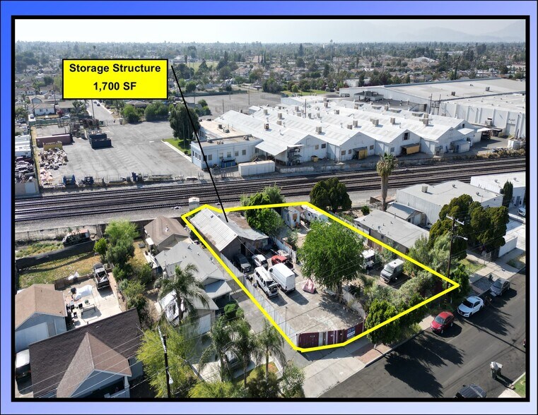 Primary Photo Of 1157 N 7th St, Colton Manufacturing For Sale