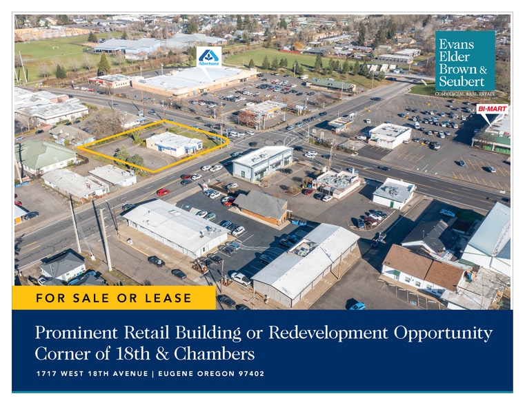 More Photos Of 1717 W 18th Ave, Eugene Office For Sale