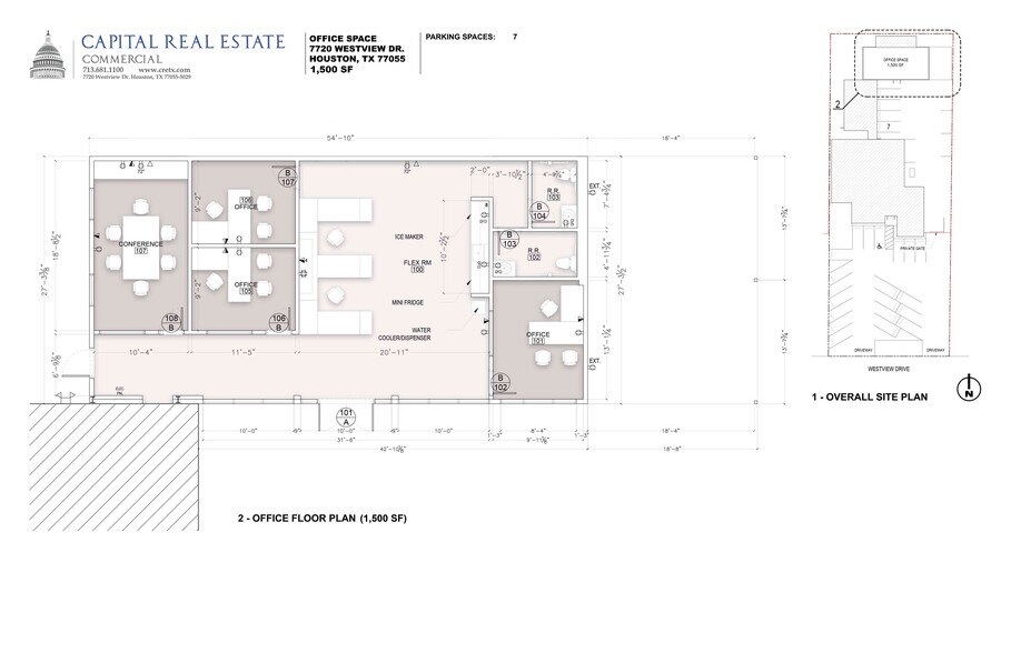 Primary Photo Of 7720 Westview Dr, Houston Office For Lease