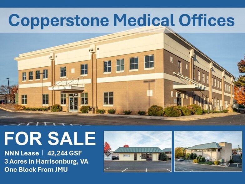 Primary Photo Of 847 Martin Luther King Jr Way, Harrisonburg Medical For Sale