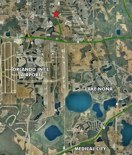 Primary Photo Of Lee Vista & Goldenrod Rd, Orlando Land For Sale