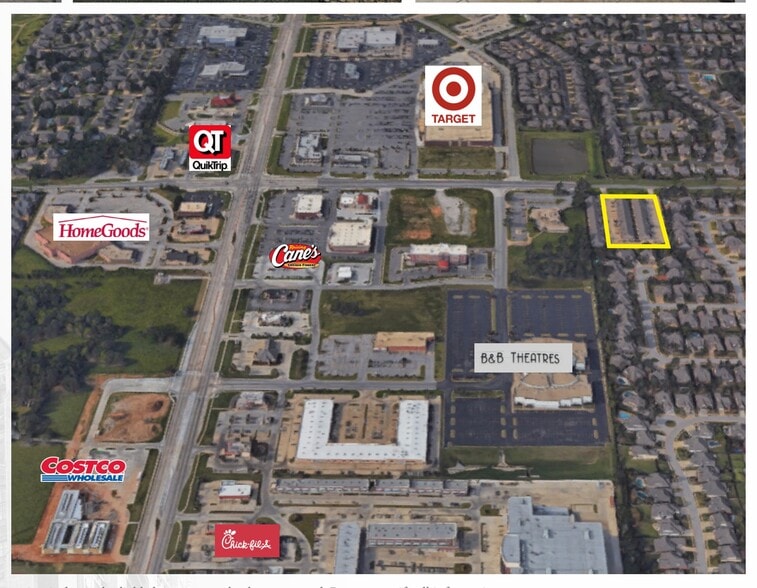 More Photos Of 8556 E 101st St, Tulsa Office For Lease