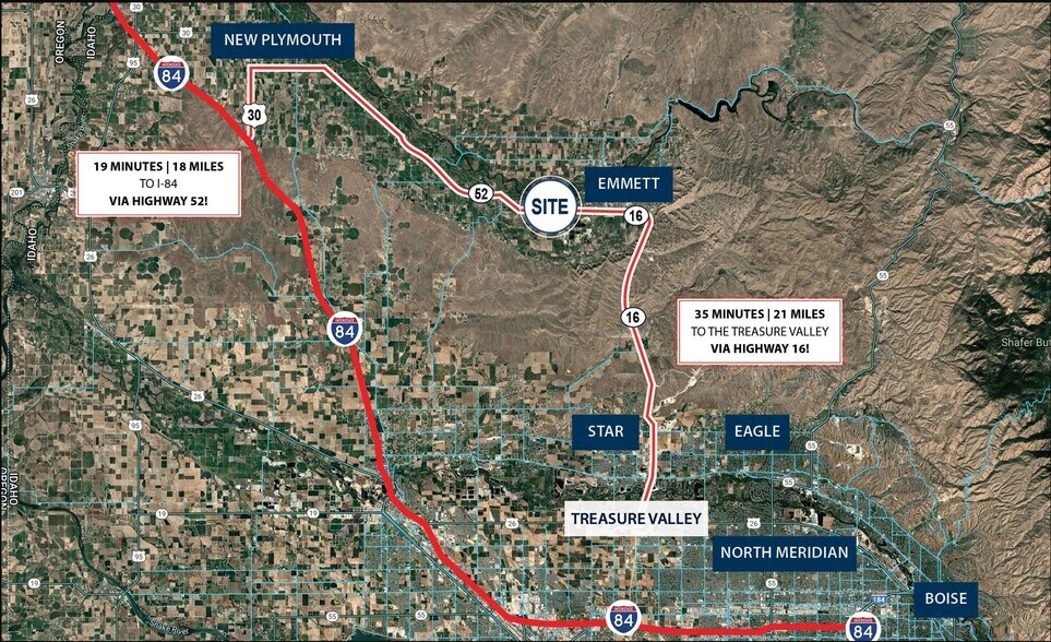 More Photos Of 2719 Highway 52, Emmett Land For Sale