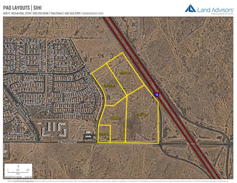 More Photos Of NWC I-10 & McCartney Rd, Casa Grande Land For Sale