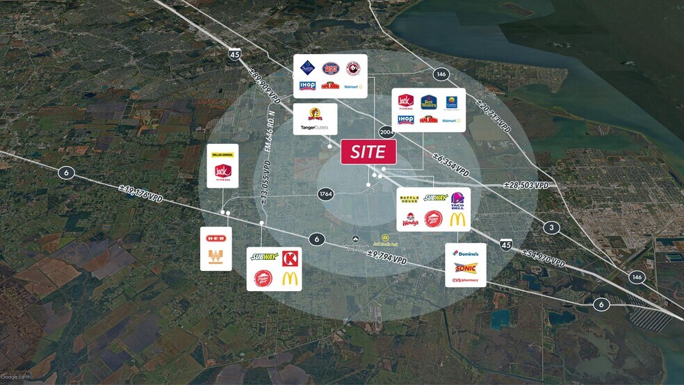 More Photos Of 0 FM 1764 Rd, La Marque Land For Sale