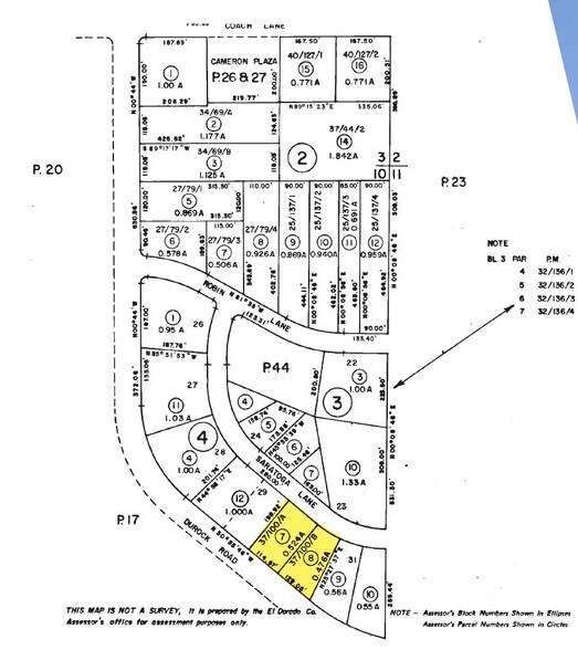 More Photos Of 3347-3357 Durock Rd, Cameron Park Land For Sale