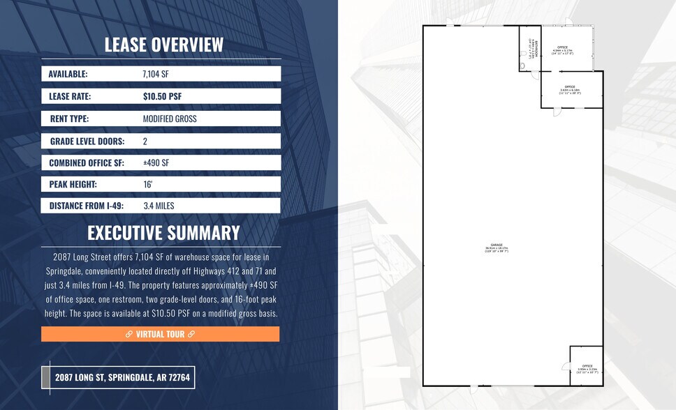 More Photos Of 2087 Long St, Springdale Warehouse For Lease