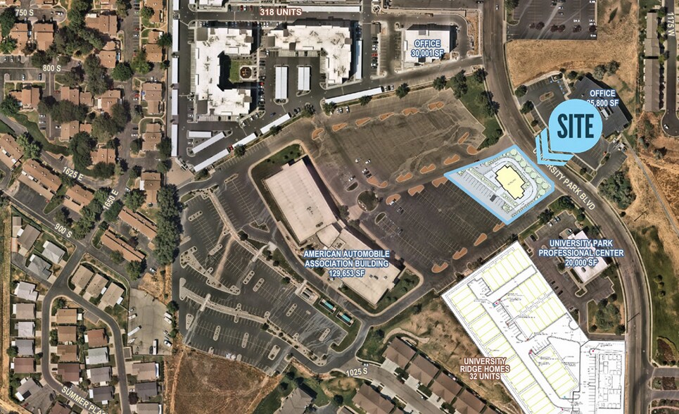 Primary Photo Of 888 University Park Blvd, Clearfield Land For Sale