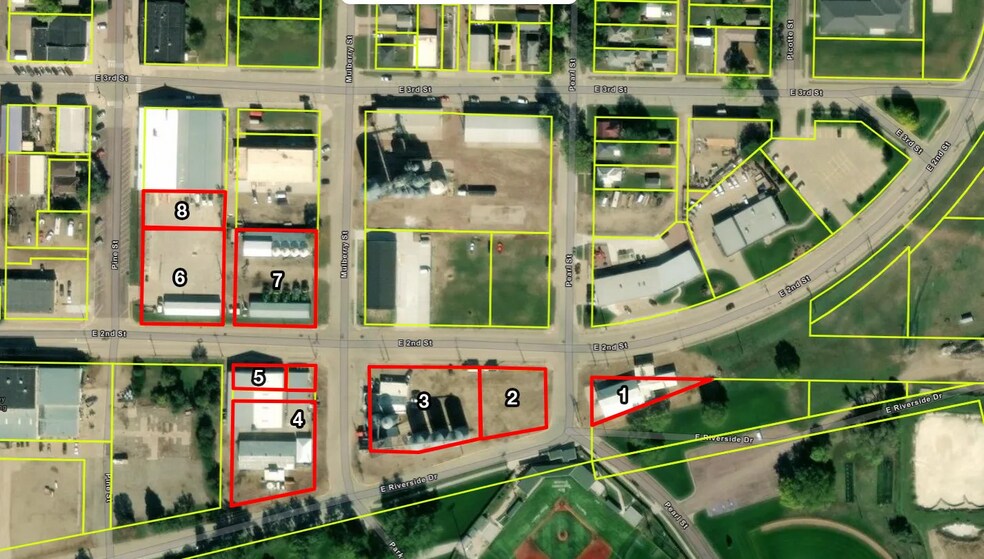 Primary Photo Of 213 Mulberry St, Yankton Land For Sale