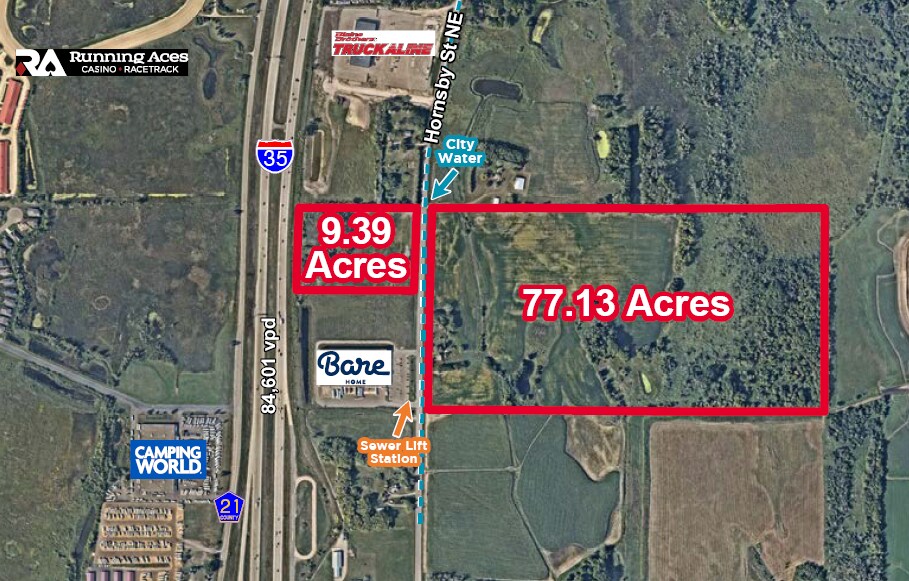 Primary Photo Of 14751 Hornsby St NE, Columbus Flex For Lease