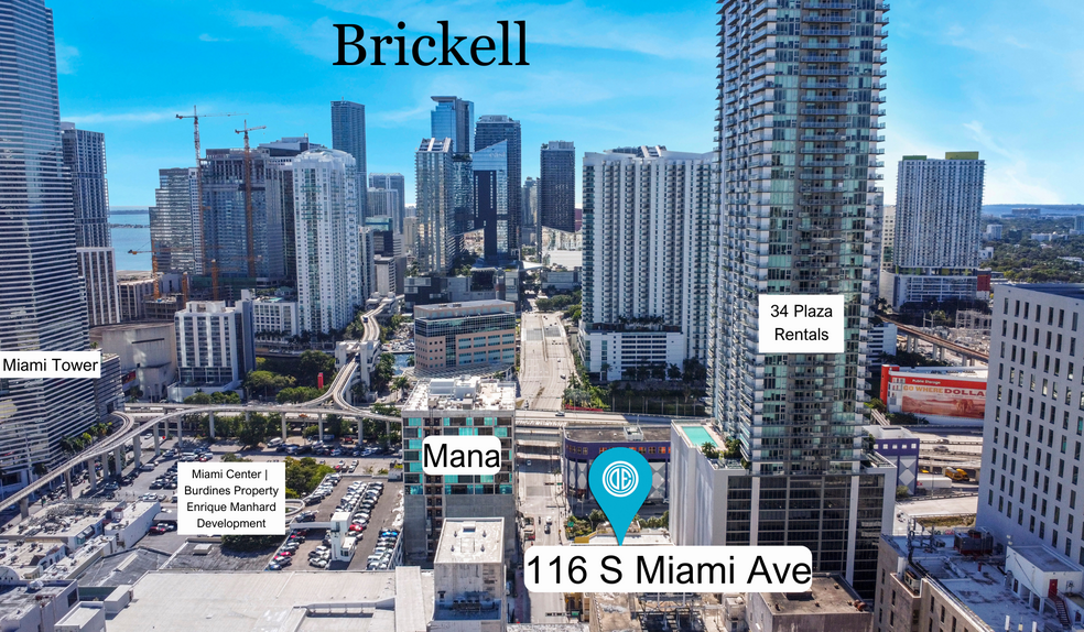 Primary Photo Of 116 S Miami Ave, Miami Land For Sale