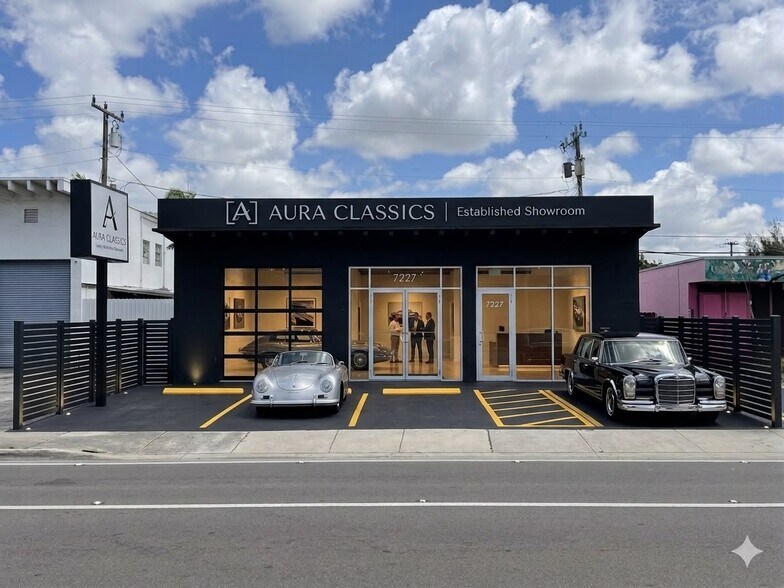 Primary Photo Of 7227 Bird Rd, Miami Storefront For Lease