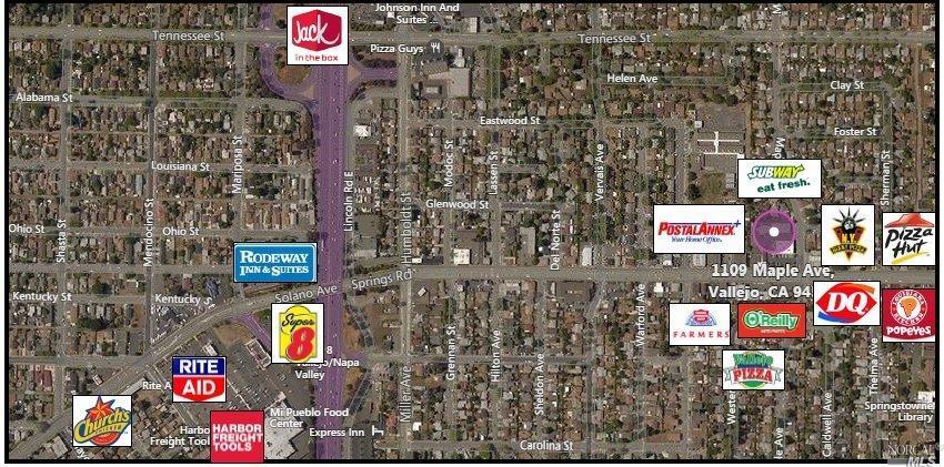 More Photos Of 1109-1115 Maple Ave, Vallejo Freestanding For Sale