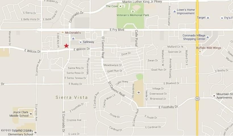 More Photos Of 198 S Coronado Dr, Sierra Vista Medical For Sale