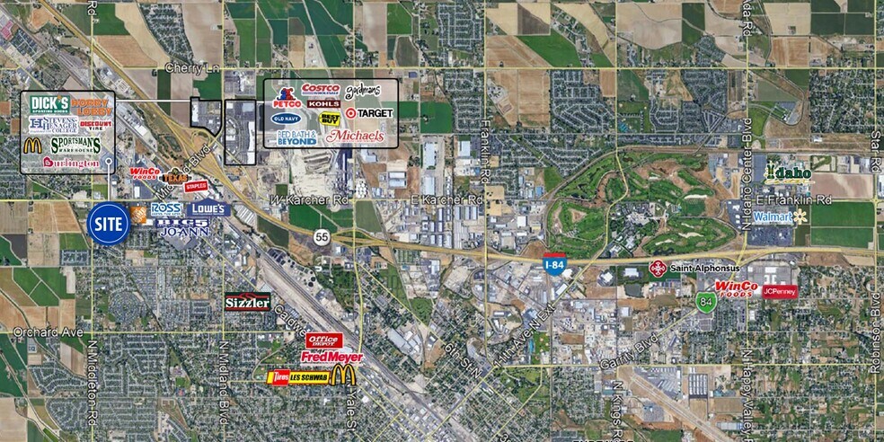 More Photos Of 2619 Sundance Rd, Nampa Warehouse For Lease