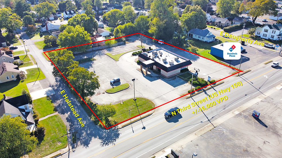 More Photos Of 707 N 3rd St, Bardstown Fast Food For Lease