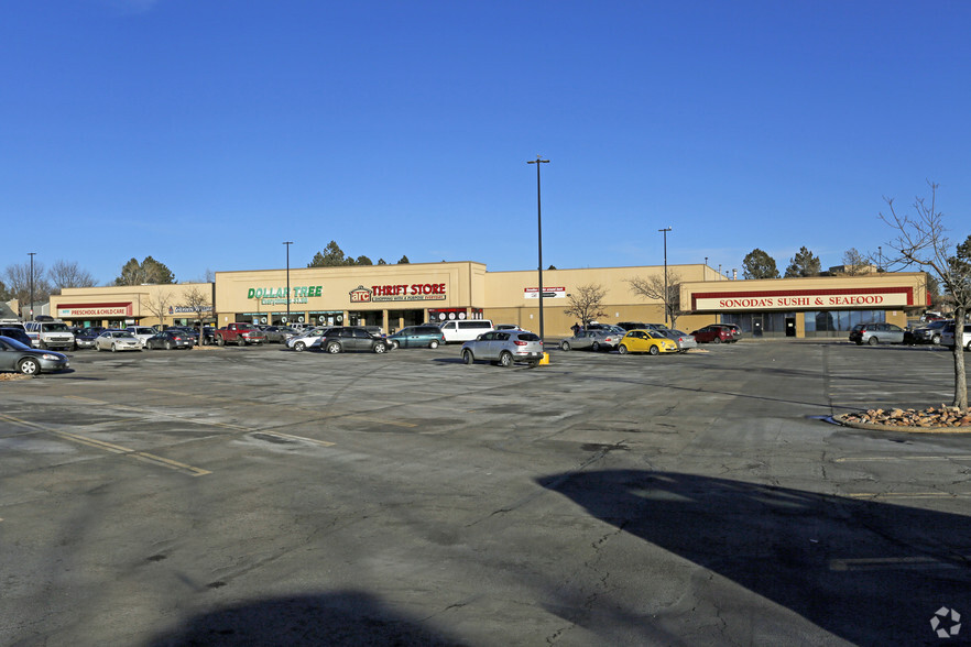 Primary Photo Of 3100-3112 S Parker Rd, Aurora Storefront For Lease