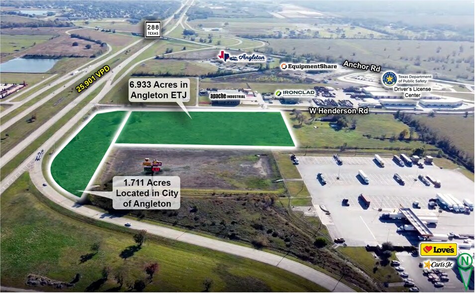 More Photos Of 40290 HWY 288, Angleton Land For Sale