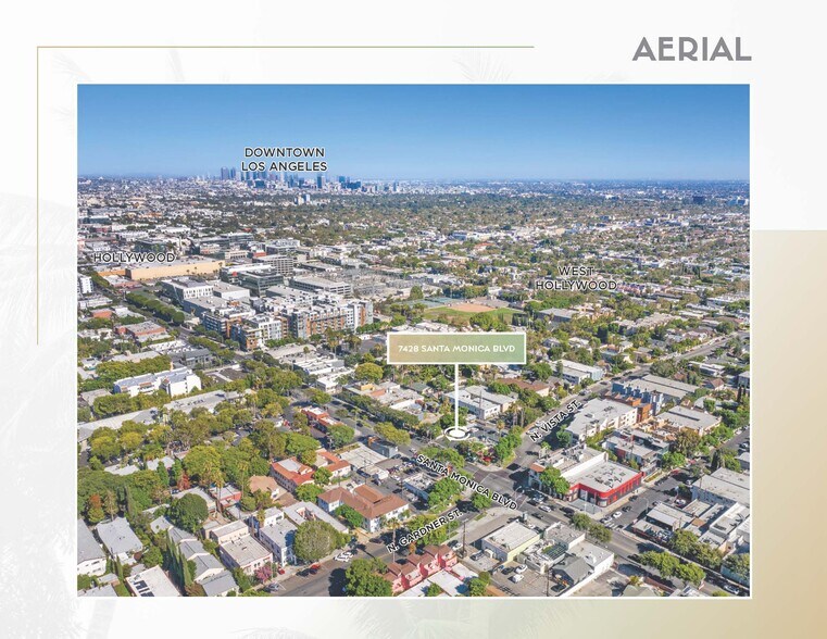 More Photos Of 7424 Santa Monica Blvd, West Hollywood Apartments For Lease