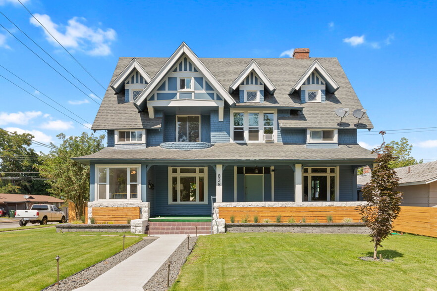 Primary Photo Of 828 W Mansfield Ave, Spokane Apartments For Sale