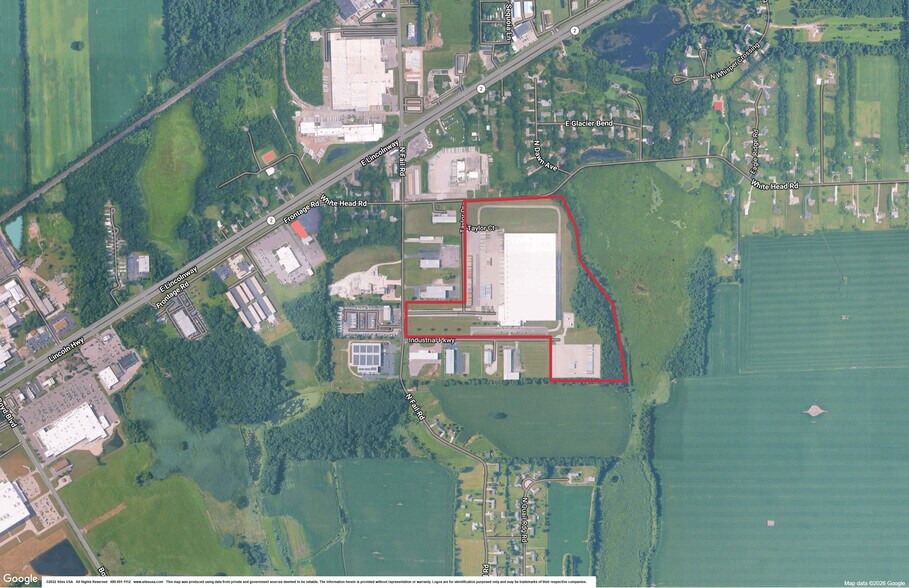 More Photos Of 33 Industrial Pky, La Porte Distribution For Lease