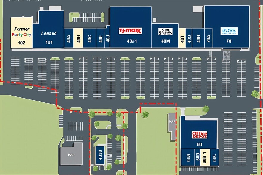 More Photos Of 4340 13th Ave S, Fargo General Retail For Lease