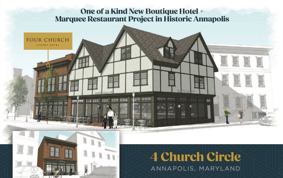 Primary Photo Of 4 Church Cir, Annapolis General Retail For Lease