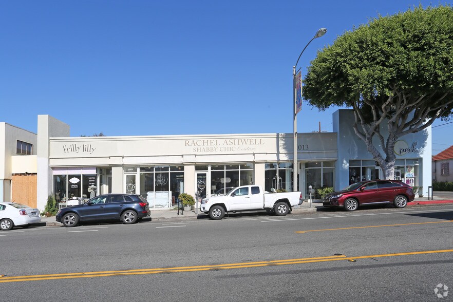 More Photos Of 1007-1015 Montana Ave, Santa Monica Storefront For Lease