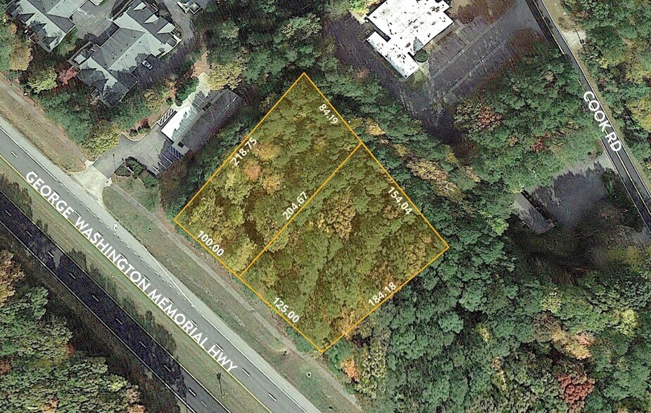 Primary Photo Of 8900 & 8910 George Washington Memorial Hwy, Yorktown Land For Sale