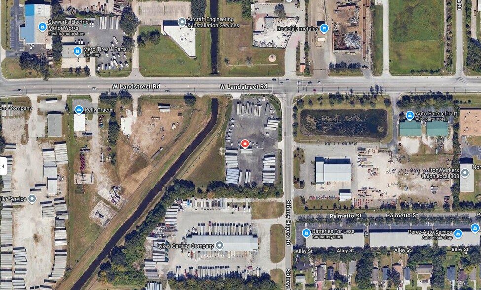 More Photos Of 9010 Sidney Hayes, Orlando Land For Lease