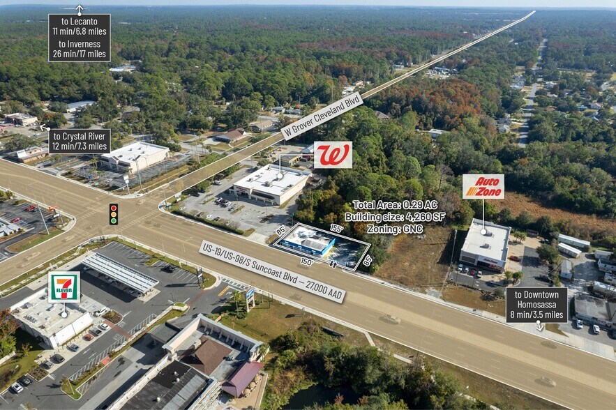 More Photos Of 4065 S Suncoast Blvd, Homosassa General Retail For Sale