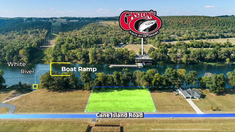 More Photos Of 1180 Cane Island Road, Flippin Land For Sale