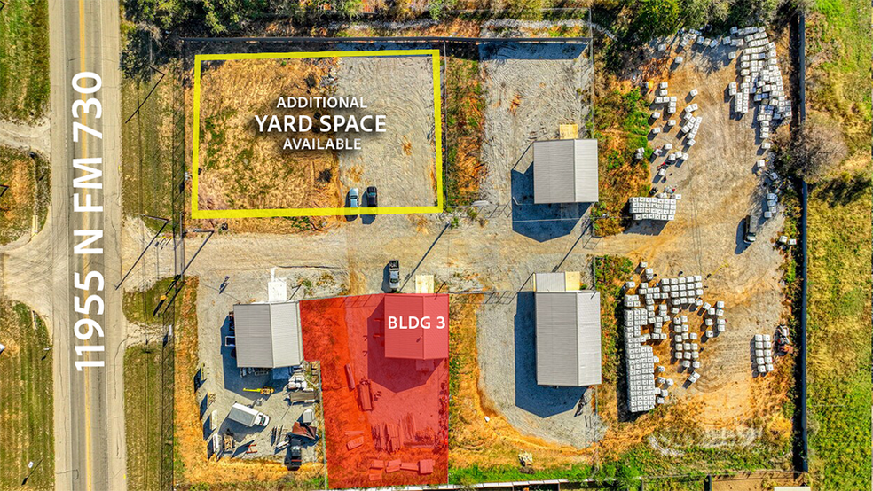 More Photos Of 11955 N FM 730, Azle Warehouse For Lease