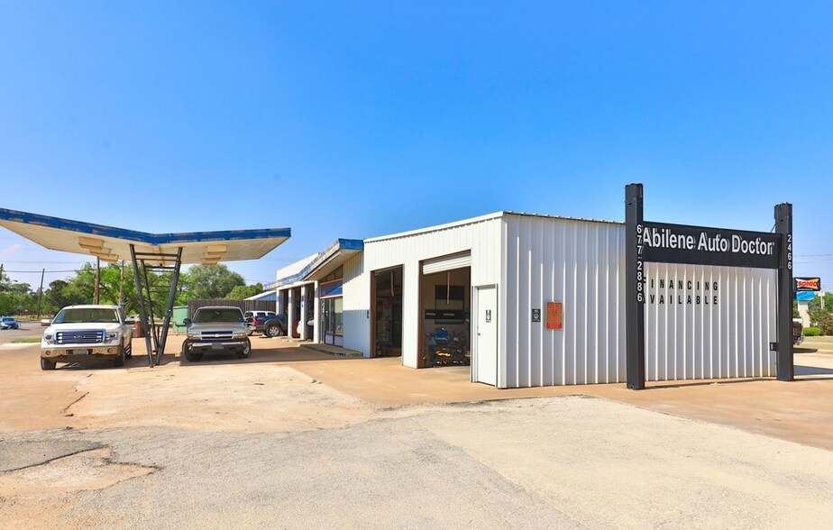 More Photos Of 2466 Buffalo Gap Rd, Abilene Auto Repair For Sale