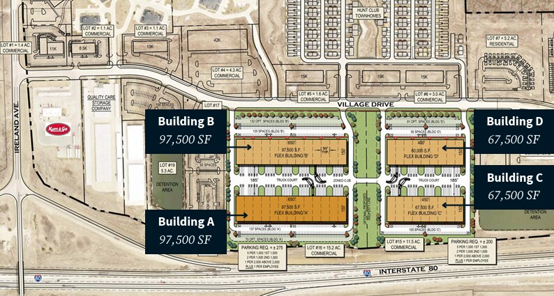 Primary Photo Of 301 Village Dr, Tiffin Unknown For Lease