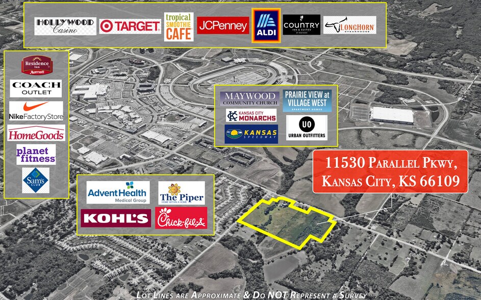 More Photos Of 11530 Parallel Pkwy, Kansas City Land For Sale
