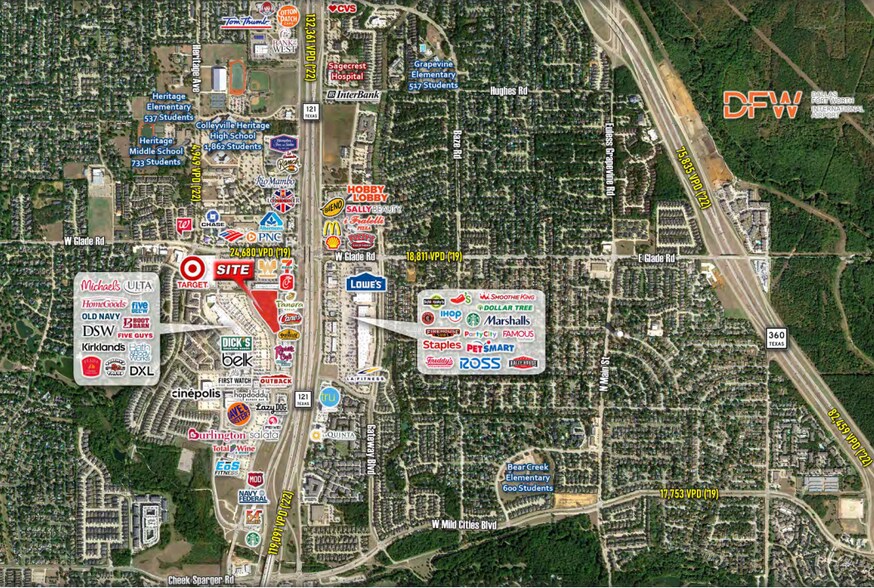 Primary Photo Of Hwy 121, Euless Unknown For Lease