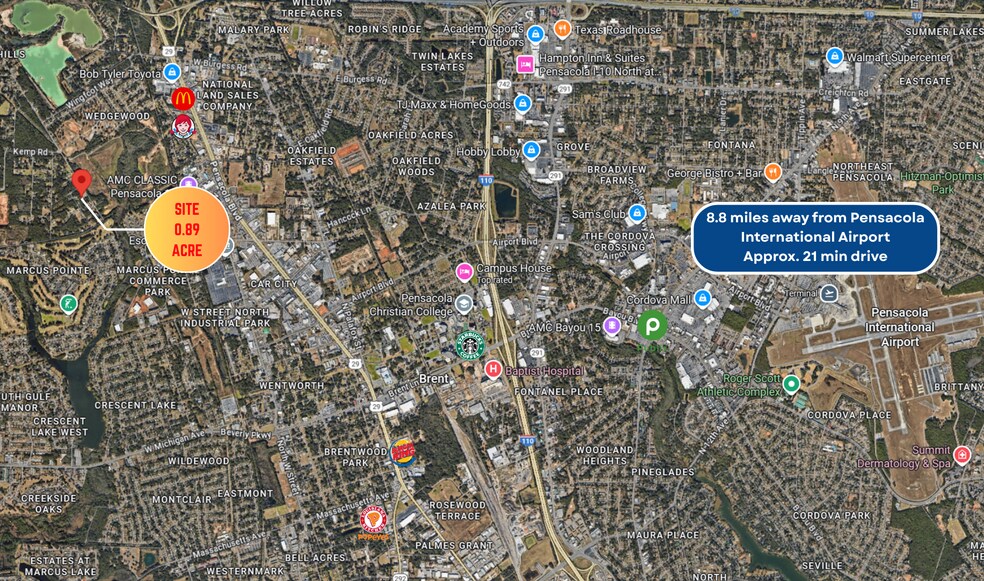 More Photos Of 6804 Rolling Hills Dr, Pensacola Land For Sale