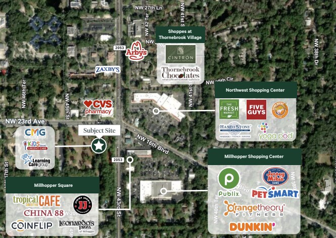 More Photos Of 4315 23rd Ave, Gainesville Unknown For Lease