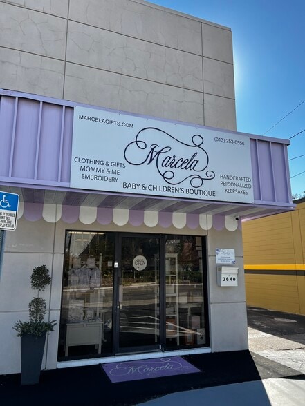 More Photos Of 3640 W Cypress St, Tampa General Retail For Lease