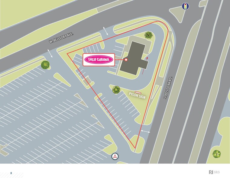 More Photos Of 4903 W Bellfort Ave, Houston Restaurant For Sale