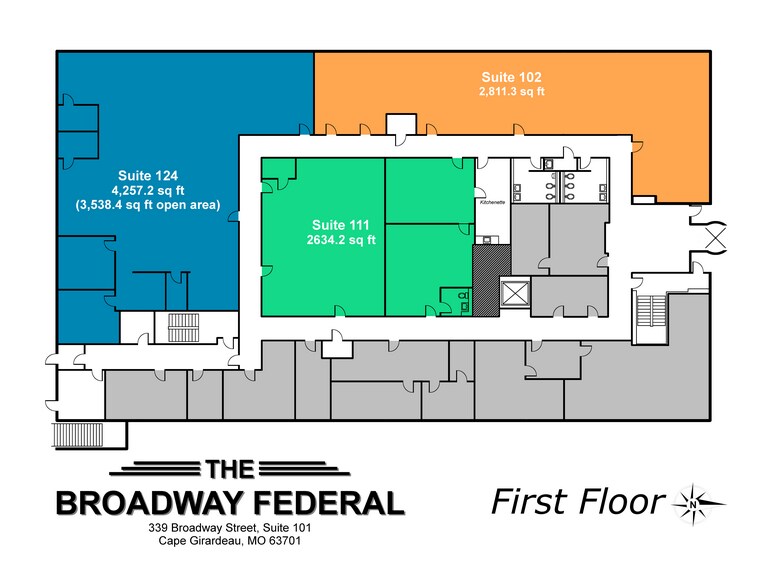 More Photos Of 339 Broadway St, Cape Girardeau Office For Lease