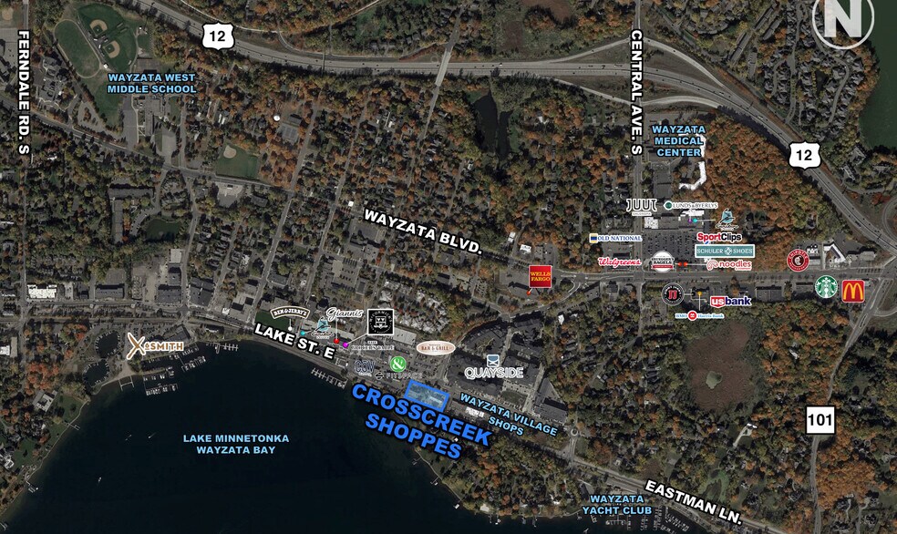 More Photos Of 744-810 Lake St E, Wayzata Unknown For Lease