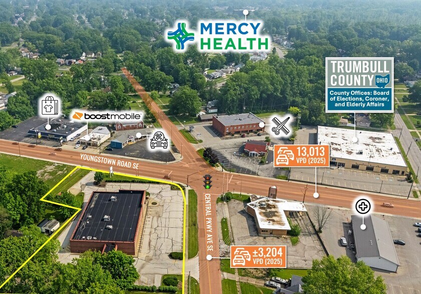 More Photos Of 2840 Youngstown Rd SE, Warren Drugstore For Sale