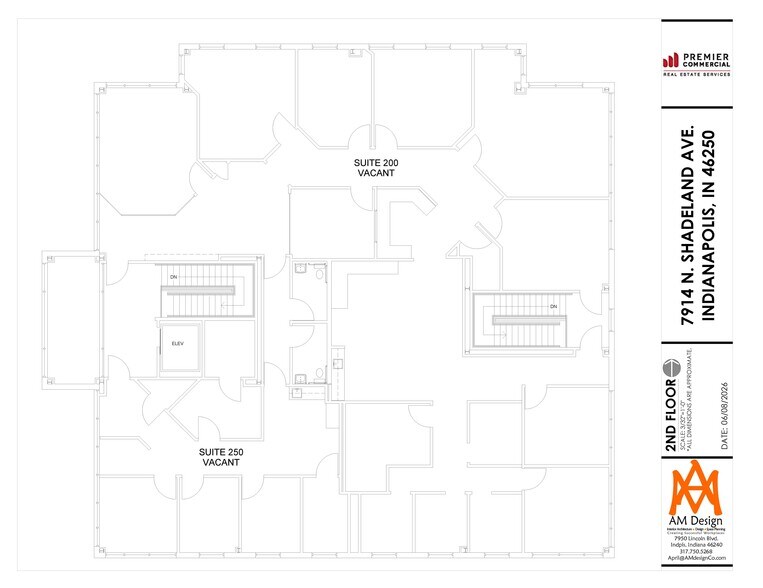 More Photos Of 7914 N Shadeland Ave, Indianapolis Medical For Lease