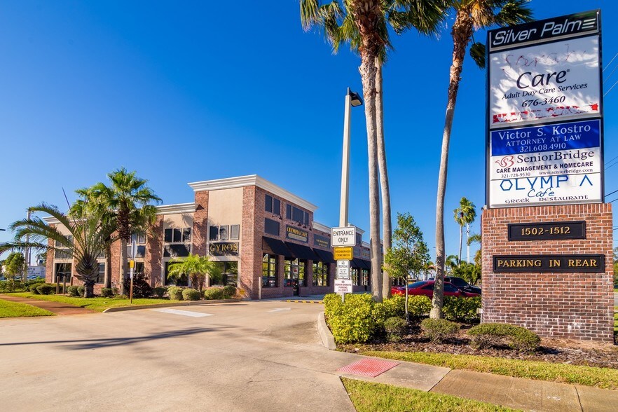 More Photos Of 1508-1510 S Harbor City Blvd, Melbourne Storefront For Lease