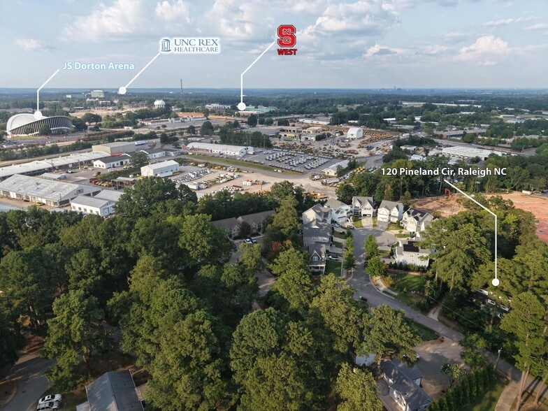 More Photos Of 120 Pineland Cir, Raleigh Land For Sale